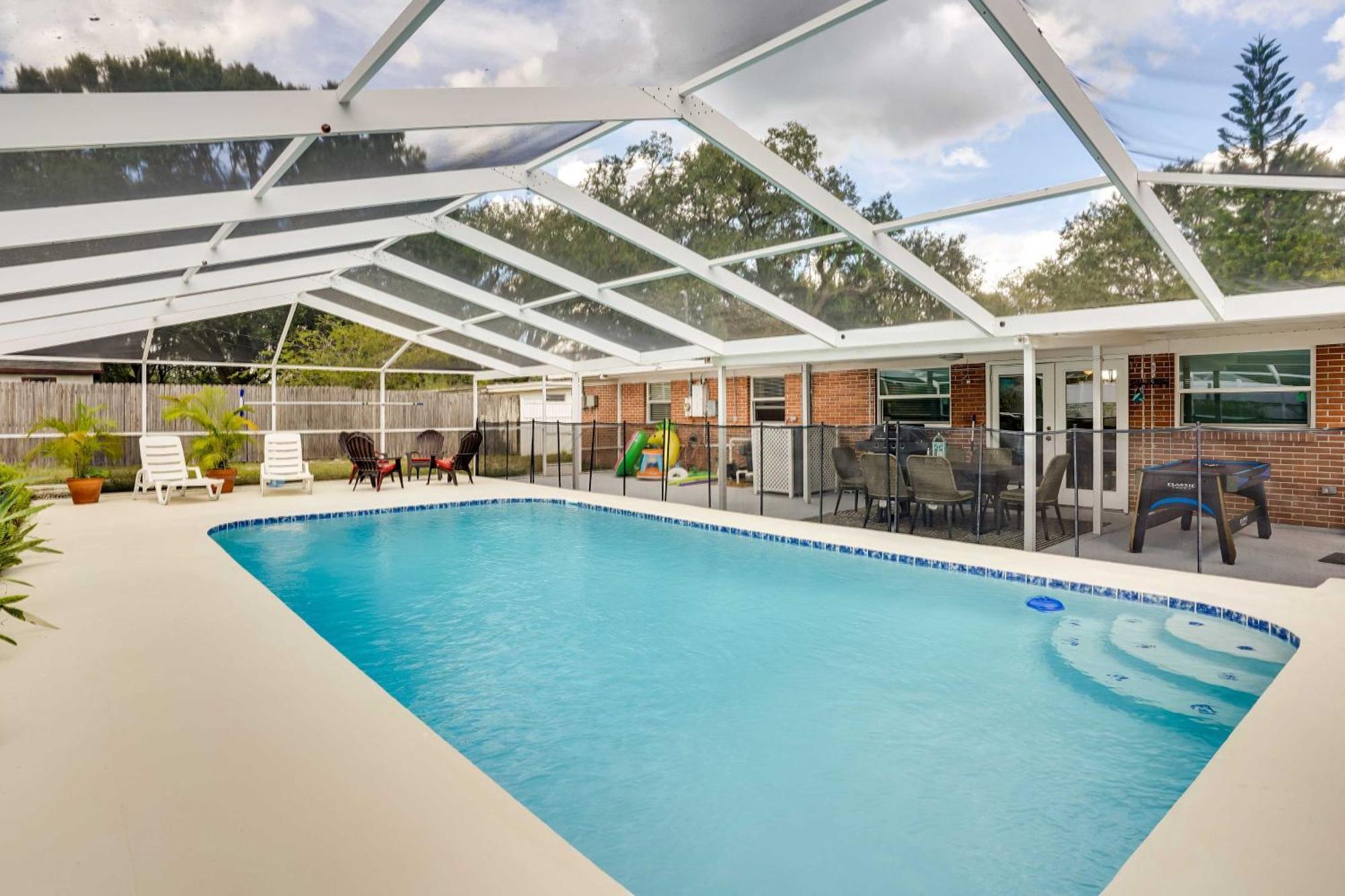 Pet-Friendly Lakeland Escape With Private Pool! 外观 照片